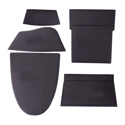 Leather Car Door Slot Cup Mat Pad for BYD Atto 3 Yuan Plus (2022-2023)