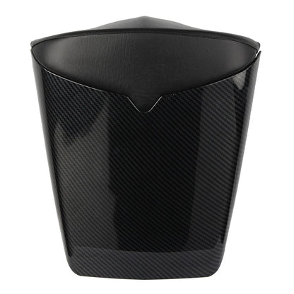 Carbon Fiber Look Rear Pillion Seat Back Cowl Cover for Daytona 675 (2009-2012)