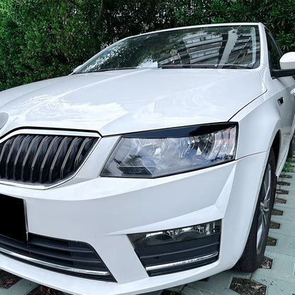 Headlight Eyelid Trim for Skoda Octavia MK3 (2015-2017)