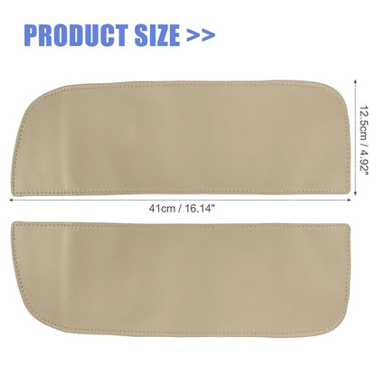 Car Center Console Lid Armrest Cover for BMW X5 X6 (2014-2018) Beige