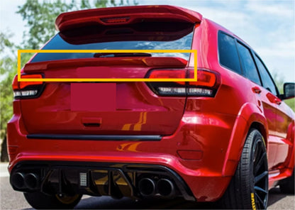 Rear Mid Spoiler Wing for Jeep Grand Cherokee 2013-2021 ABS Unpainted 1 x
