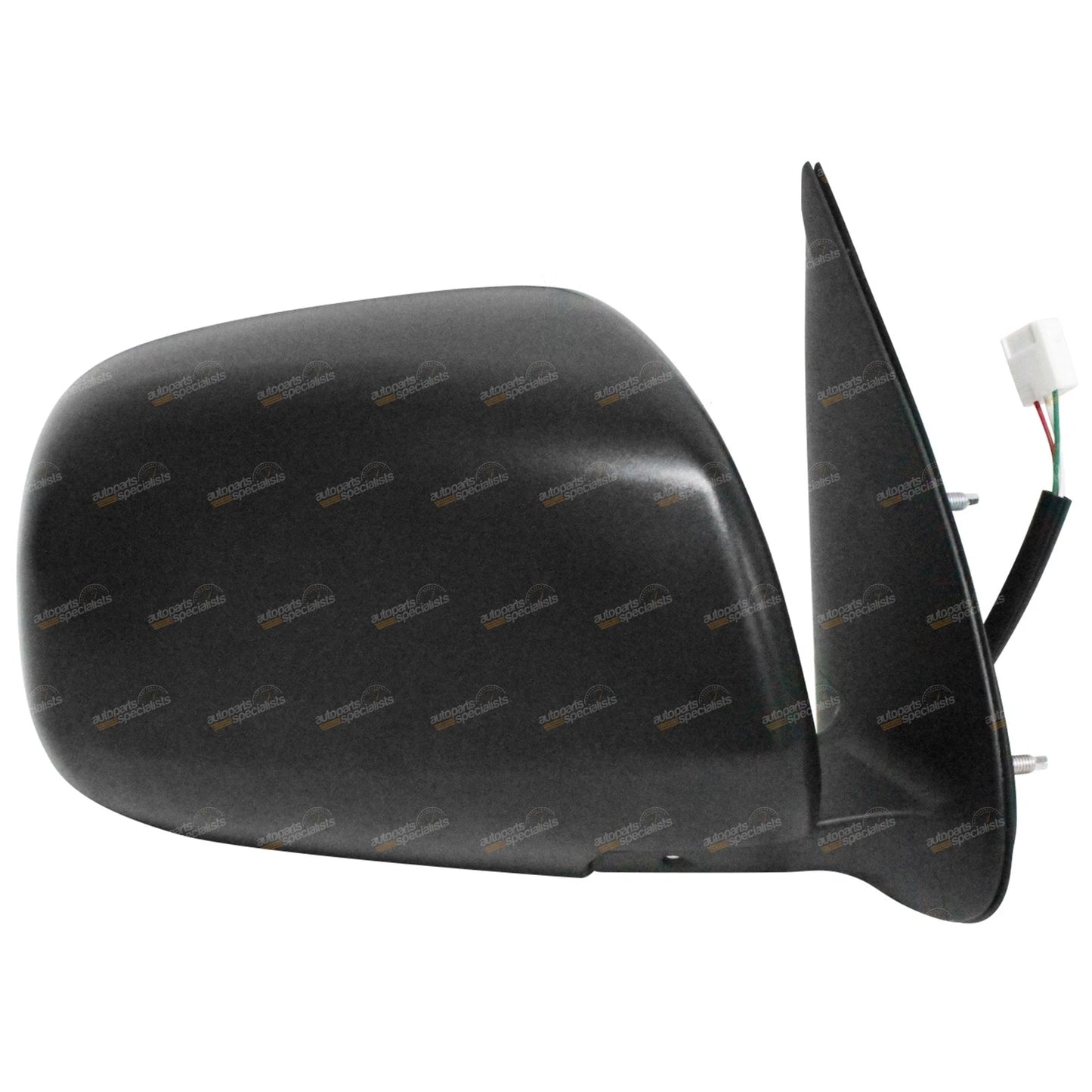 LH+RH / Black Electric Side Door Mirror for Toyota Hilux (2005–2010)