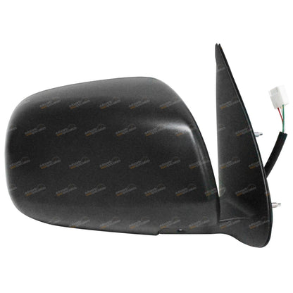 LH+RH / Black Electric Side Door Mirror for Toyota Hilux (2005–2010)