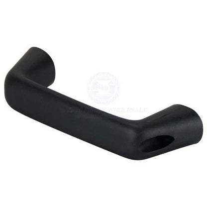 Nylon Handle for Caravan/Boat, Black, 145mm, High Impact Nylon
