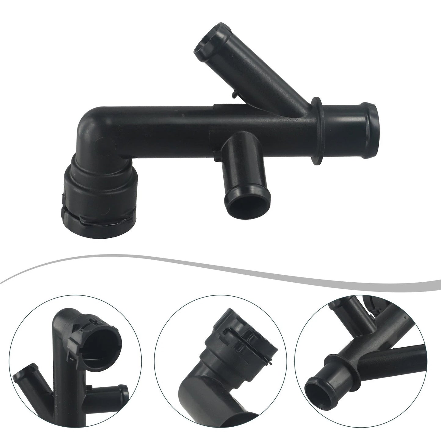 Engine Coolant Hose for Passat/Jetta (2014–2017)