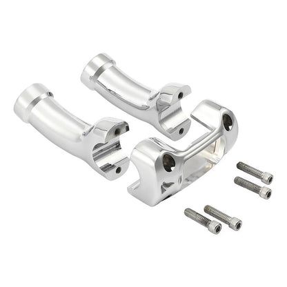 4" Handlebar Riser 1-1/4" Top Clamp for Harley Softail FXDR/Breakout (2018-2024)