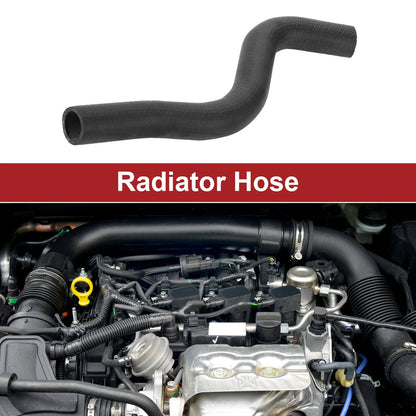 Radiator Hose for Honda Accord (2013-2017) Rubber Black 1 Pcs