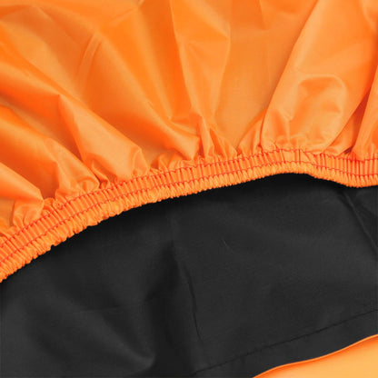 Motorcycle Cover L 180T Black/Orange for Suzuki GSX-R 600 750 1000 1100