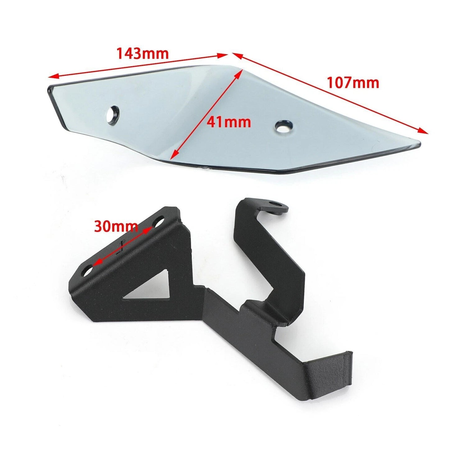 Plastic Fairing Cover for Honda Rebel CMX500 (2017-2023)