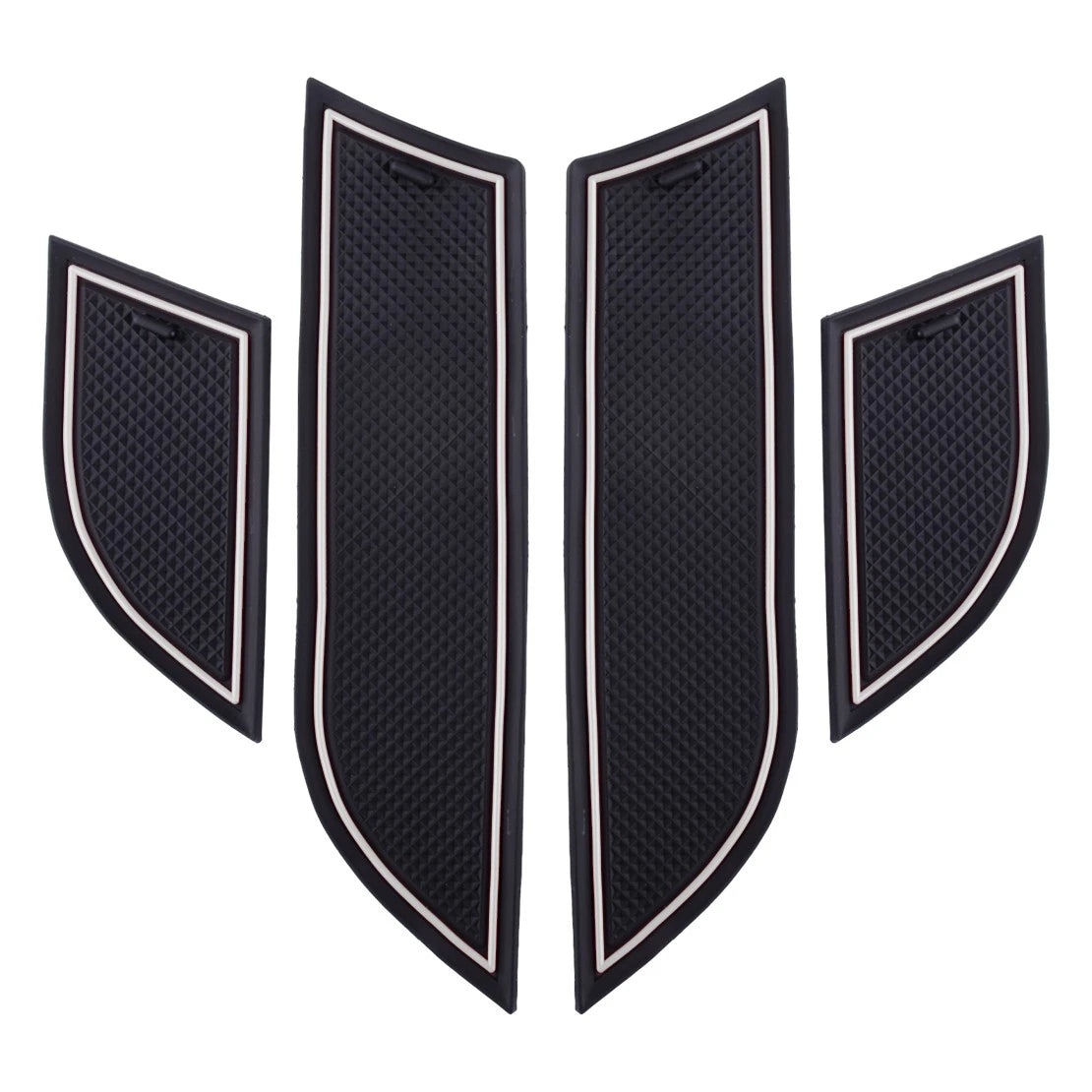 16pcs Car Mat Non-Slip Door Slot Pad for Toyota Crown (2023)