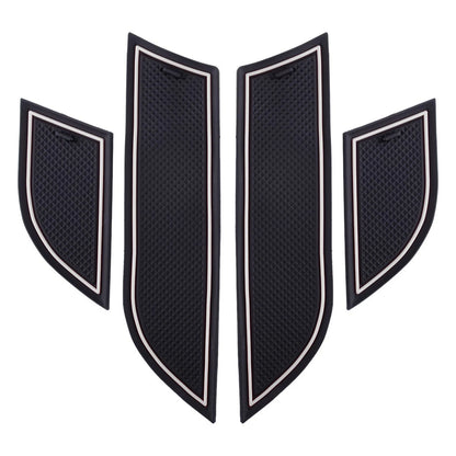 16pcs Car Mat Non-Slip Door Slot Pad for Toyota Crown (2023)