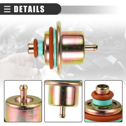 Fuel Injection Pressure Regulator for Jeep Wrangler, Dodge Dakota (2000-2006)