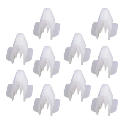 10 x Door Garnish Fastener Retainer Clips for Toyota Tundra (2007-2023)