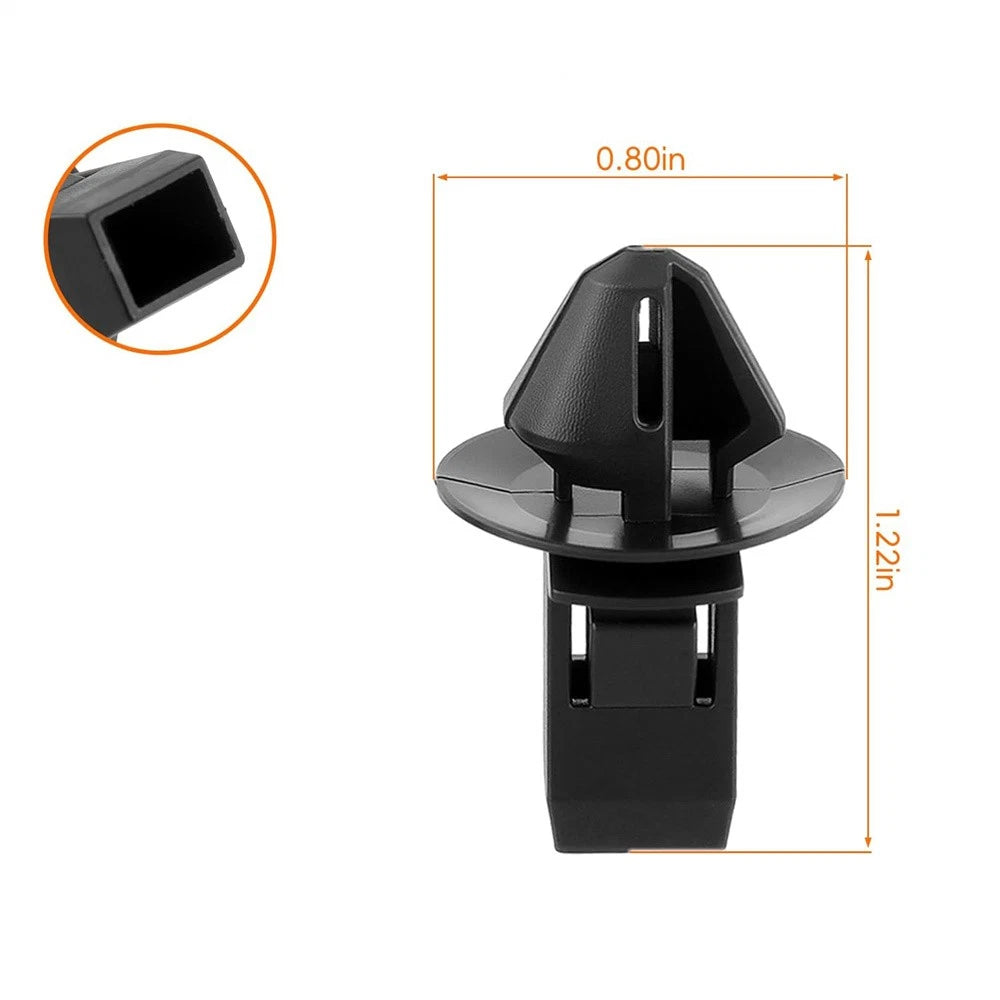 8 Pcs Grille Moulding Clips for Ram 1500 2500 3500 4500 5500 (2002-2023)