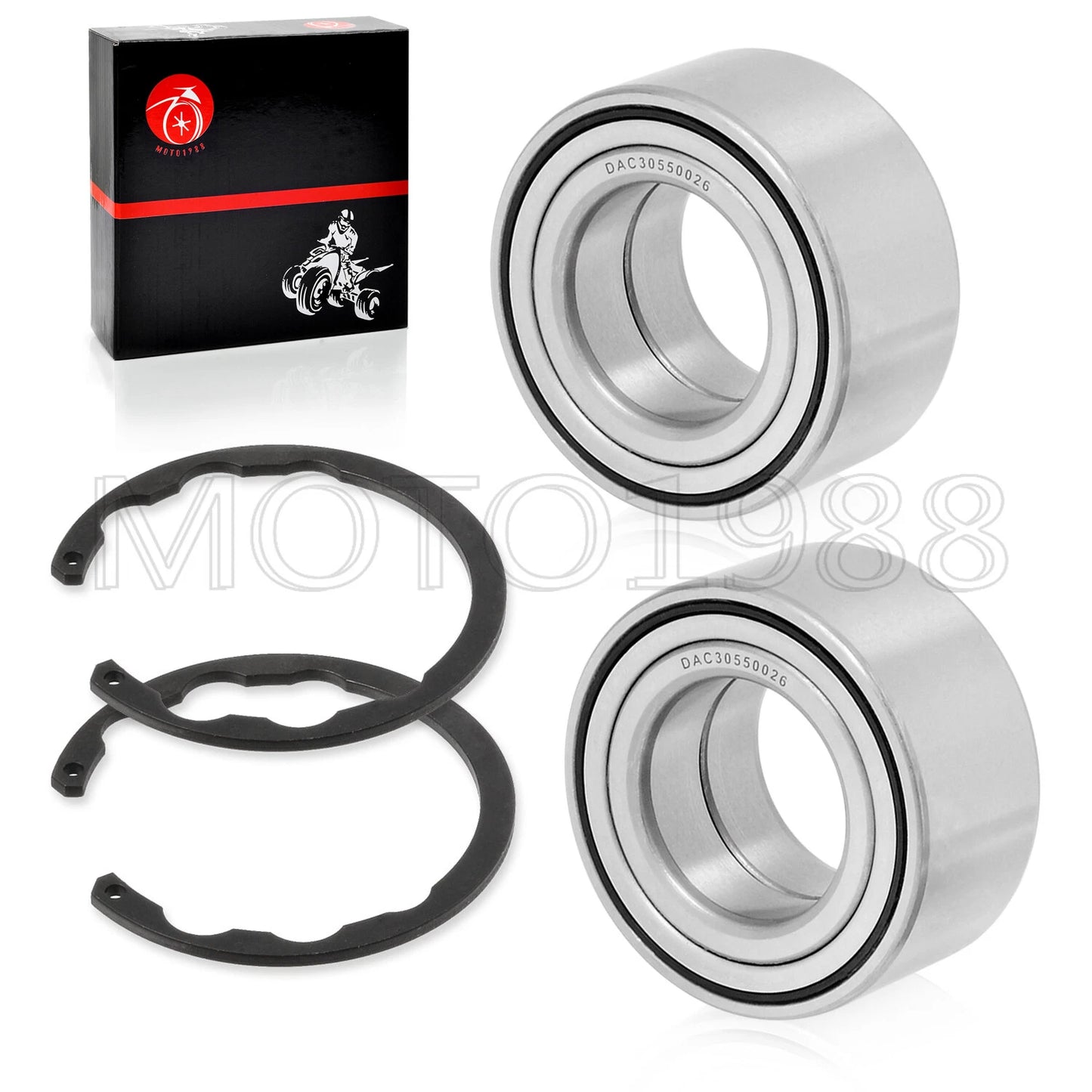 2 x HD Wheel Bearings for Kawasaki Brute Force 650/700