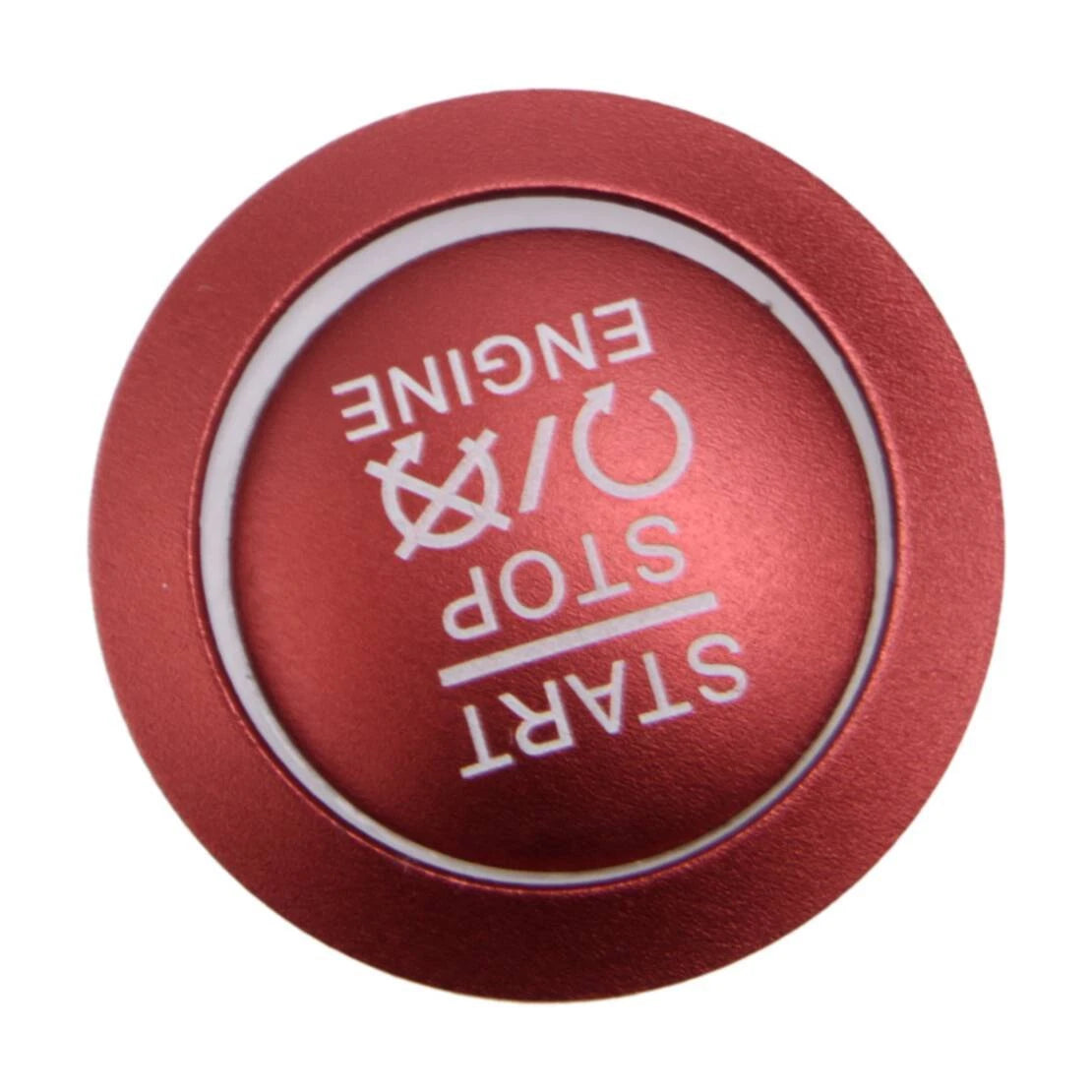 Engine Start Stop Button Cover Trim for Dodge Charger Challenger (2015-2023)