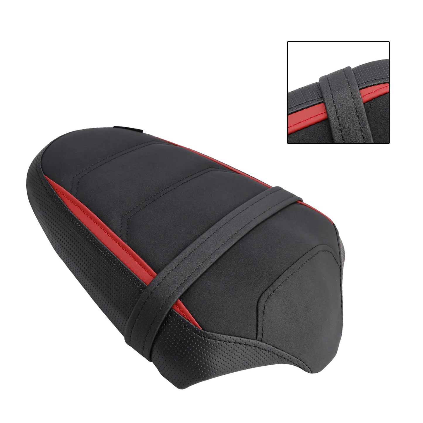 Rear Passenger Cushion Red for Triumph Daytona 660 (2024-2025)