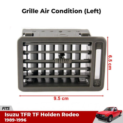 Air Condition Grille Vent Fender Left Fits Isuzu TFR Holden Pickup 1989-96 D06