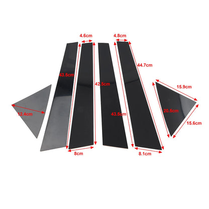 Pillar Post Door Window Cover Trim for Kia Forte K3 Cerato (2009-2012)