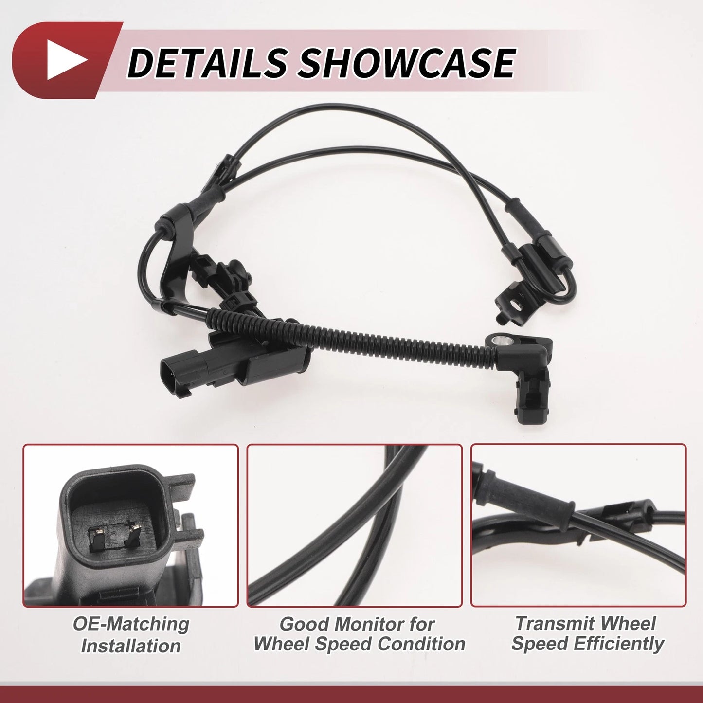 ABS Wheel Speed Sensor for Ford Fusion (2006-2012)