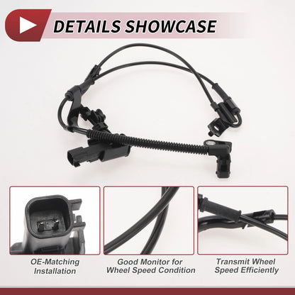 ABS Wheel Speed Sensor for Ford Fusion (2006-2012)