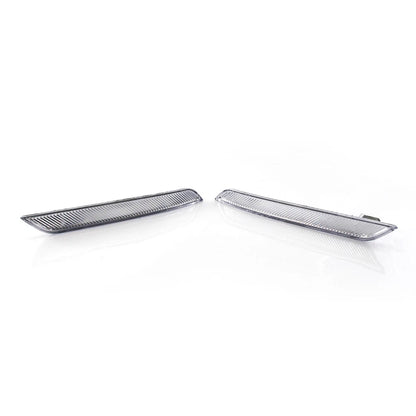 2 x Left+Right Clear White Side Marker Reflector for BMW X6 (2007–2014)