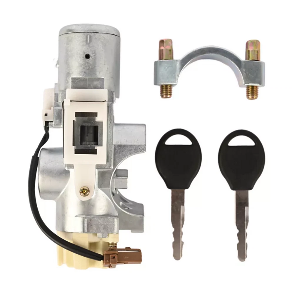 Ignition Switch Lock Cylinder for Nissan Pathfinder, Sentra, Maxima (1995-2004)
