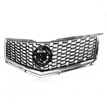 Silver Front Bumper Grille Mesh for Cadillac SRX (2010-2016)