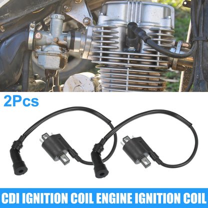 2 x CDI Ignition Coil for Yamaha XVS1100 V-STAR (1999–2002)