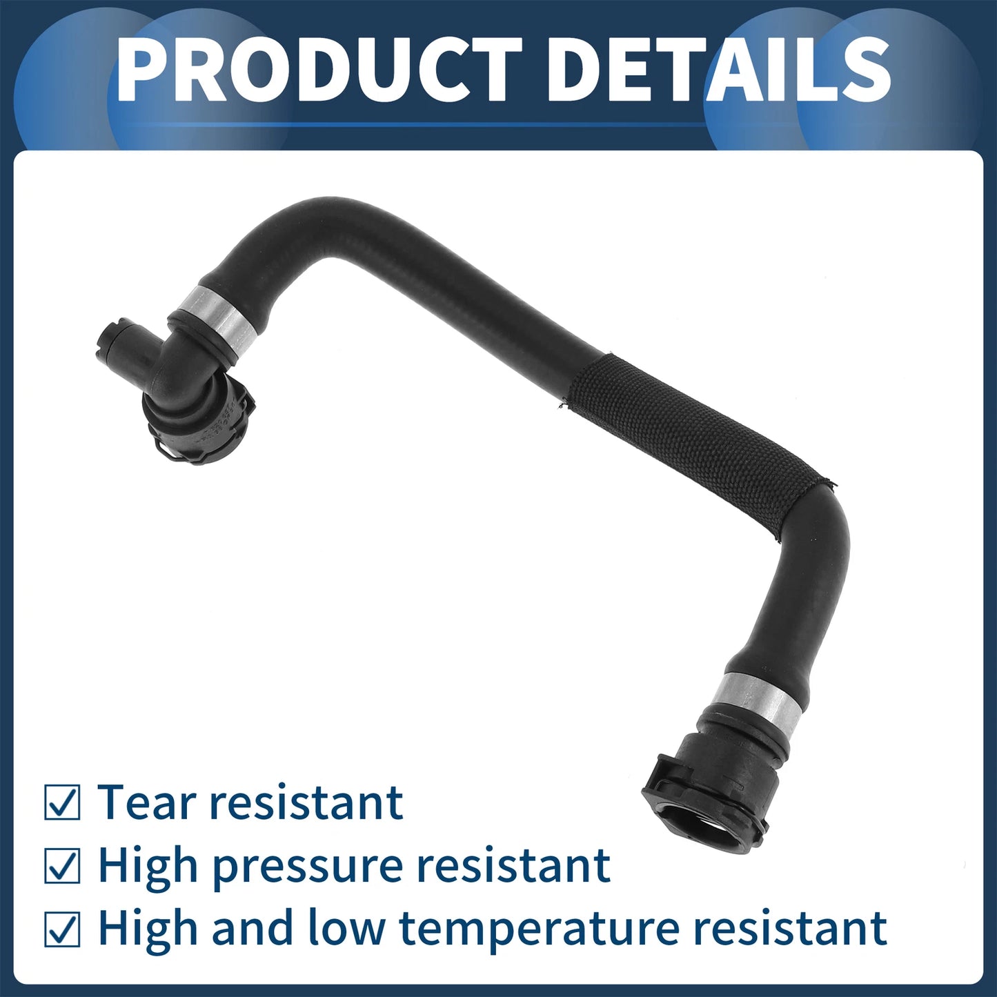 Radiator Hose for BMW 320i, 328i (2012-2018)