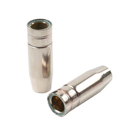 2 x Conical Nozzle Shield Cups for MB 15AK MIG Welding Torch (No Year Available)