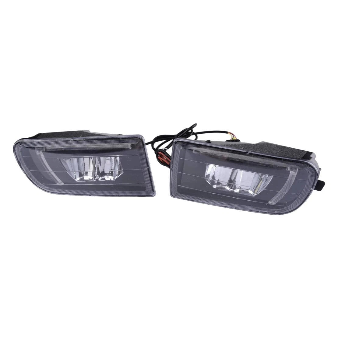 Clear Front Fog Light Lamps for Toyota Corolla AE101 AE100 (1993-1997)