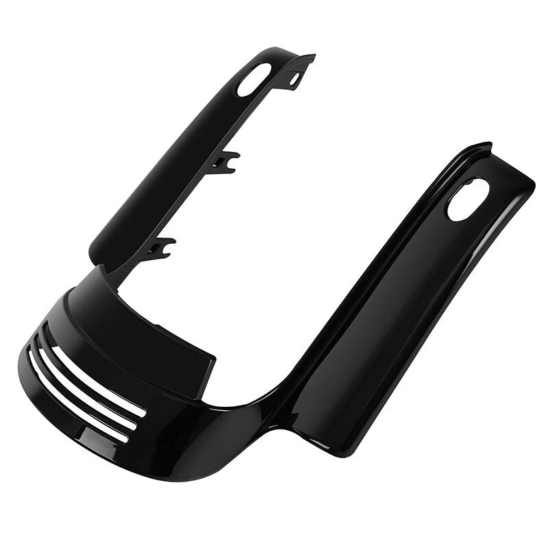 Gloss Black Rear Fender Fascia for Harley Touring Street Glide FLHX (2014-2024)