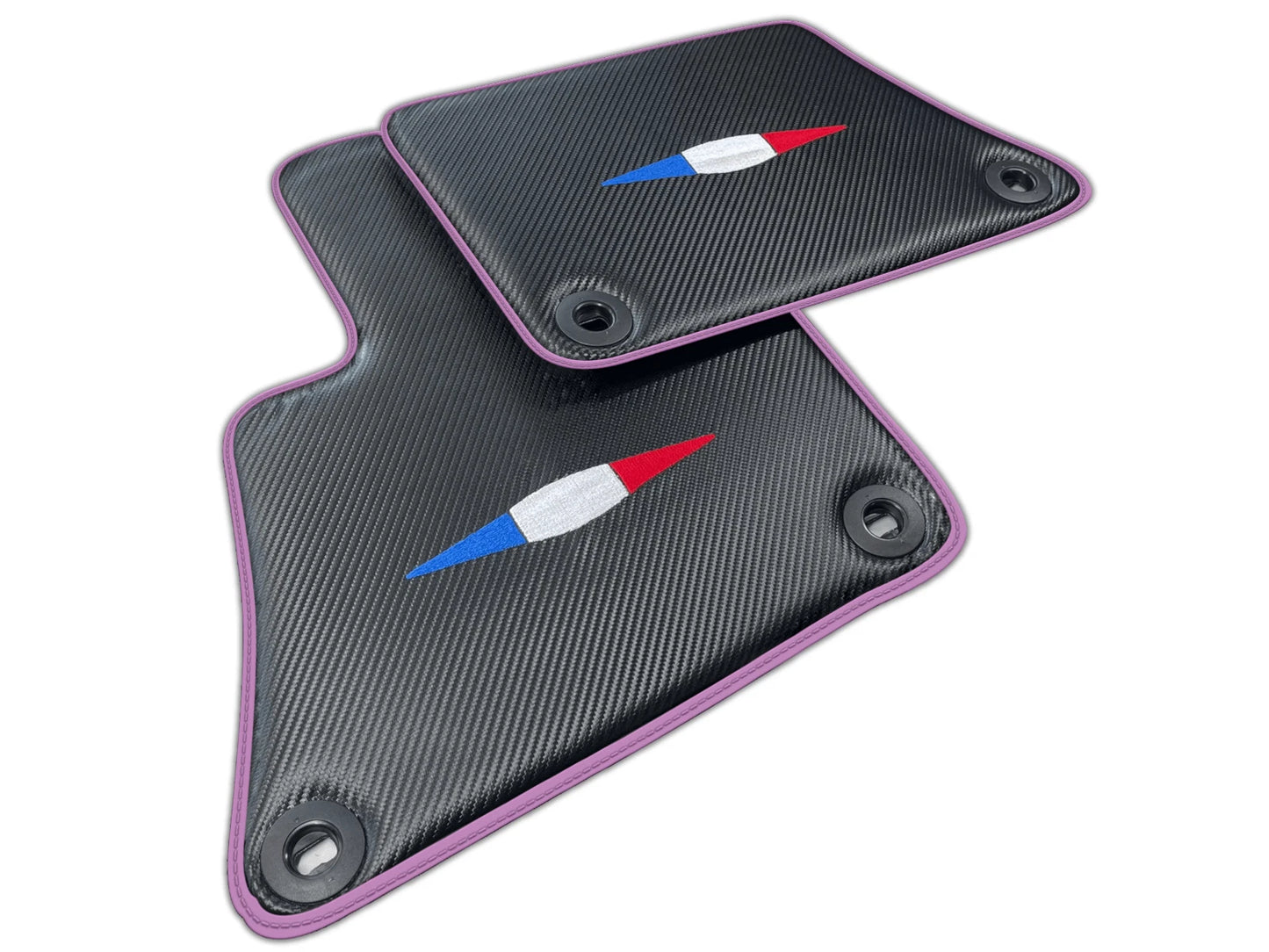 AutoWin Carbon Fiber Floor Mats for Bugatti Veyron (2005-2015)