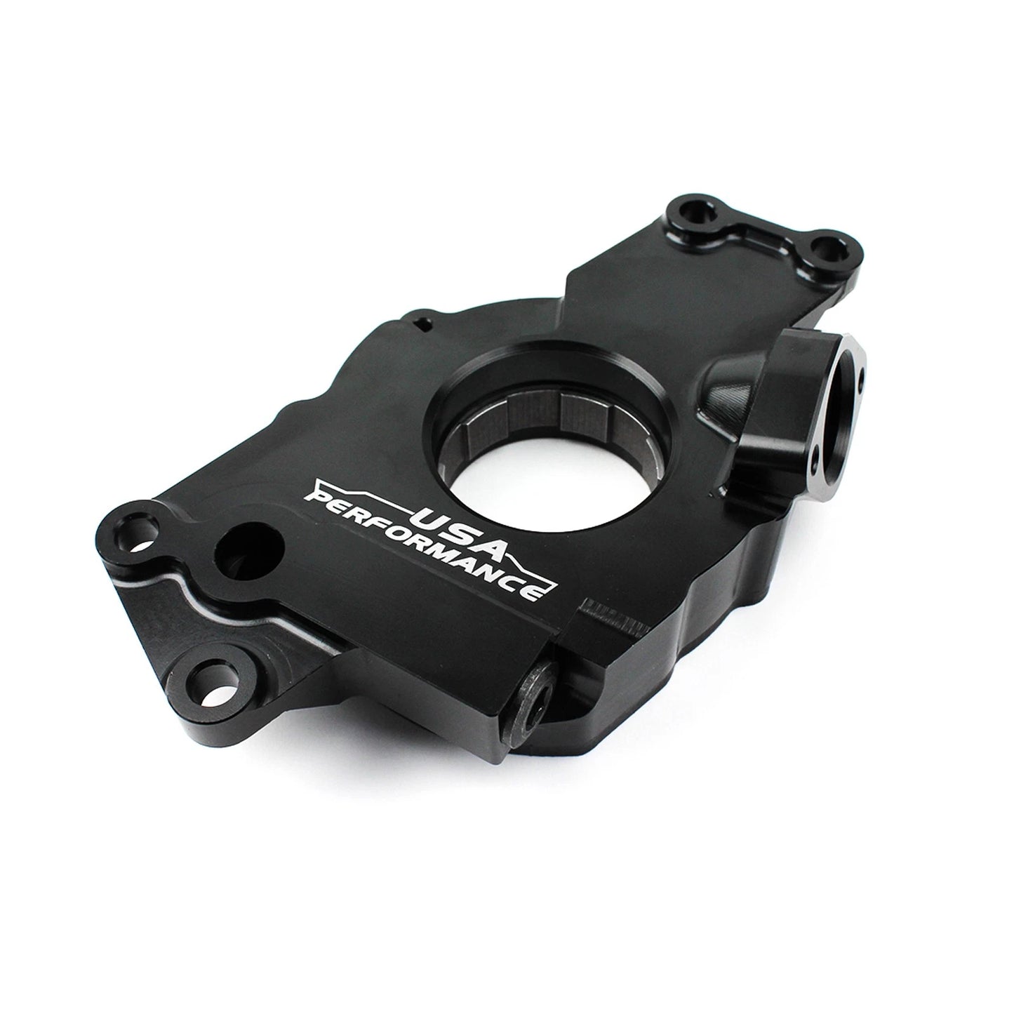 Billet Aluminum Oil Pump w/ 4340 Billet Gears for Chevy GM LS1 LS2 LS3 LS6