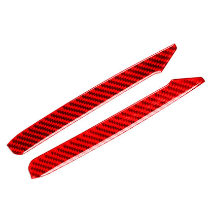 Carbon Fiber Red Central Console Side Cover Trim for Subaru Forester (2009-2013)