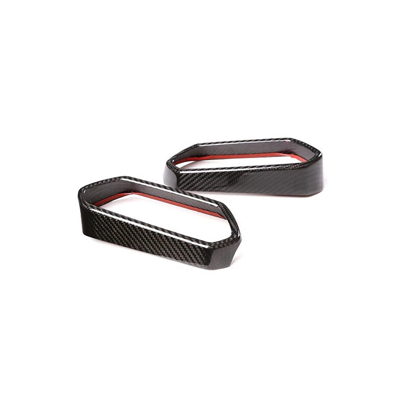 REAL Carbon Fiber Side Air Outlet Vent Cover Trim For Lamborghini URUS 2018-2022