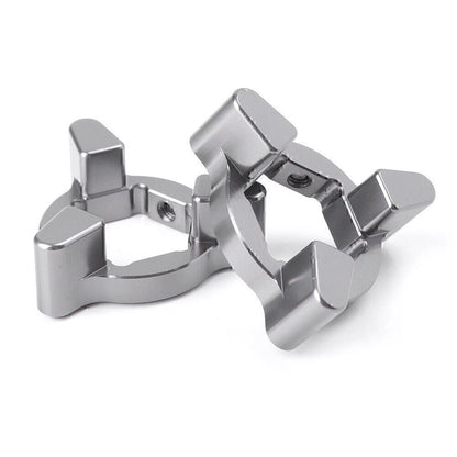 CNC 17mm Anodized Fork Preload Adjusters for Universal Motor