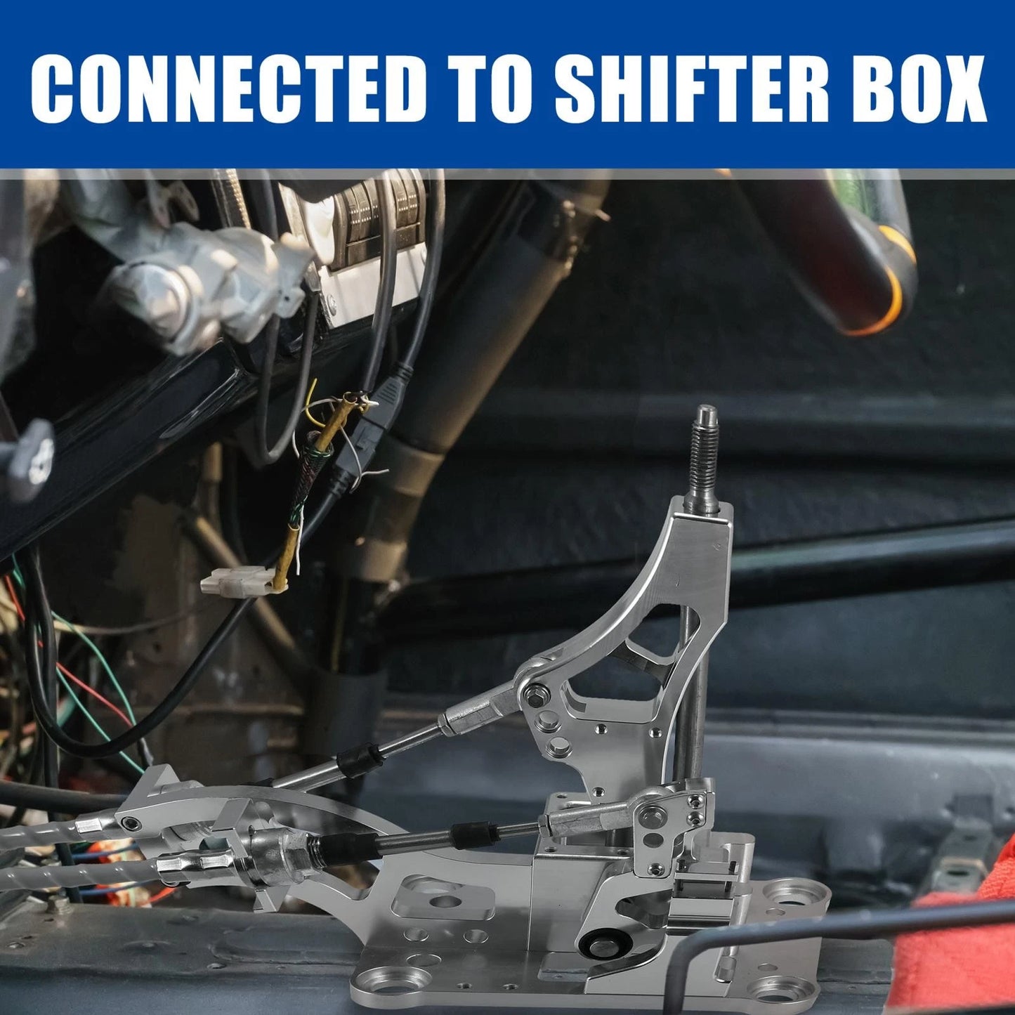 Transmission Shifter Bracket Set for Acura RSX & Honda Civic