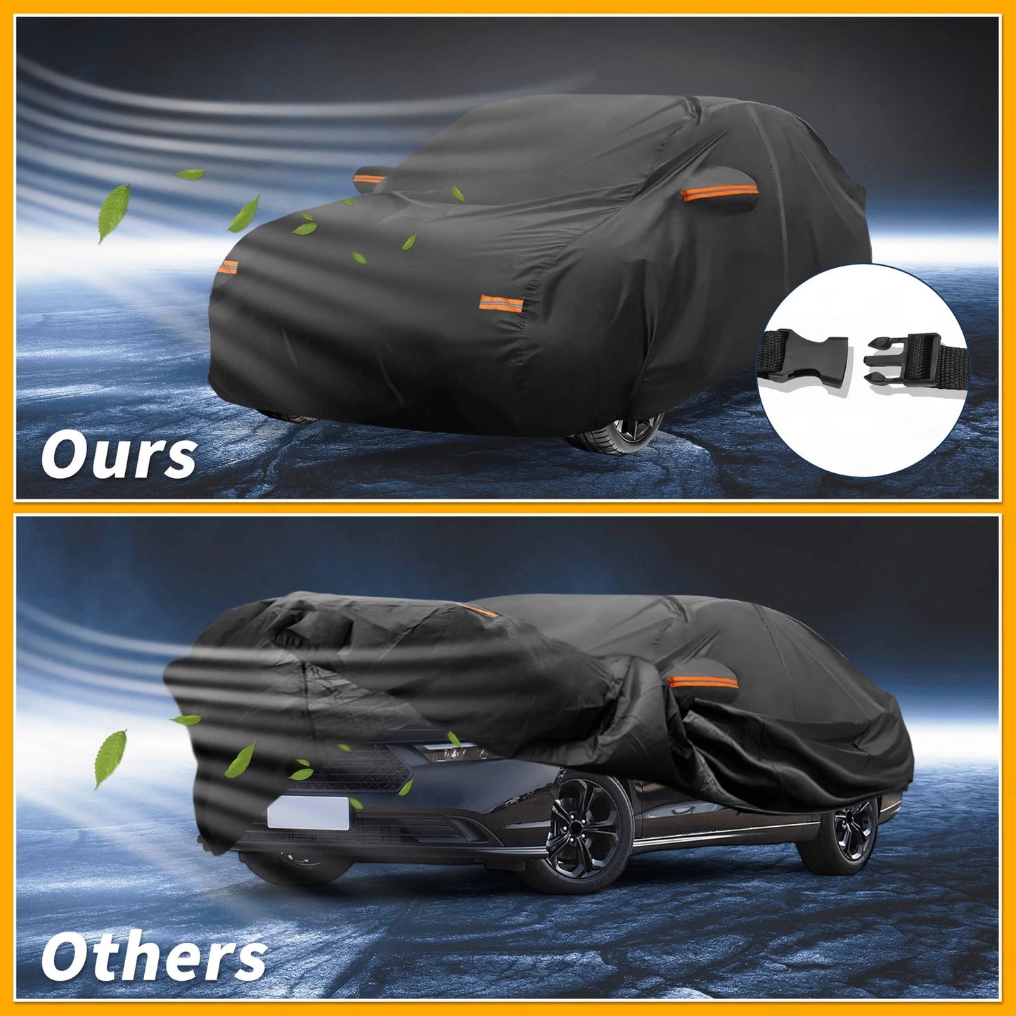 Waterproof All Weather Car Cover for Honda Accord Sedan (2018-2023)