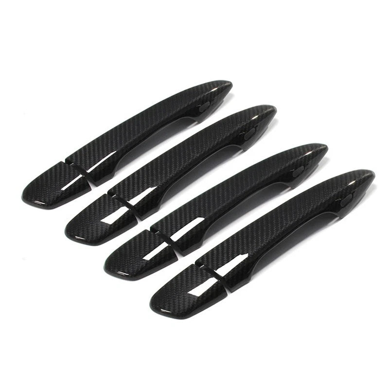Carbon Fiber Door Handle Covers for Lexus ES IS250 IS300 IS350 IS200t (2013-2021)