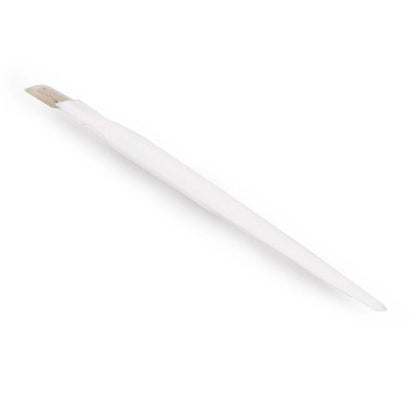 10x WHT Plastic Royal Jelly Soft Head Pens for Beekeeping Equipment