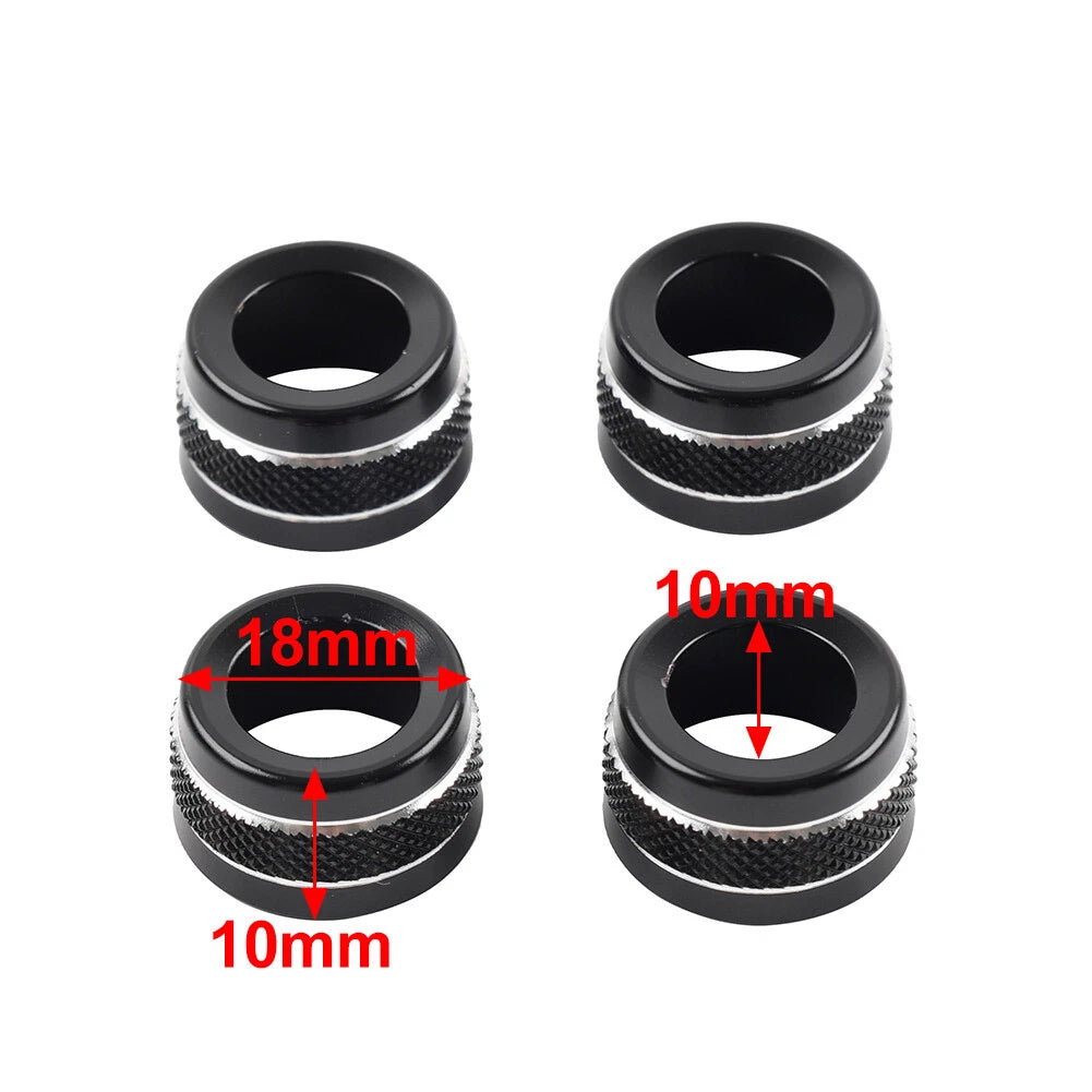 Red Center Air Conditioner Vent Ring Cover for Ford Bronco Sport (2021-2024)