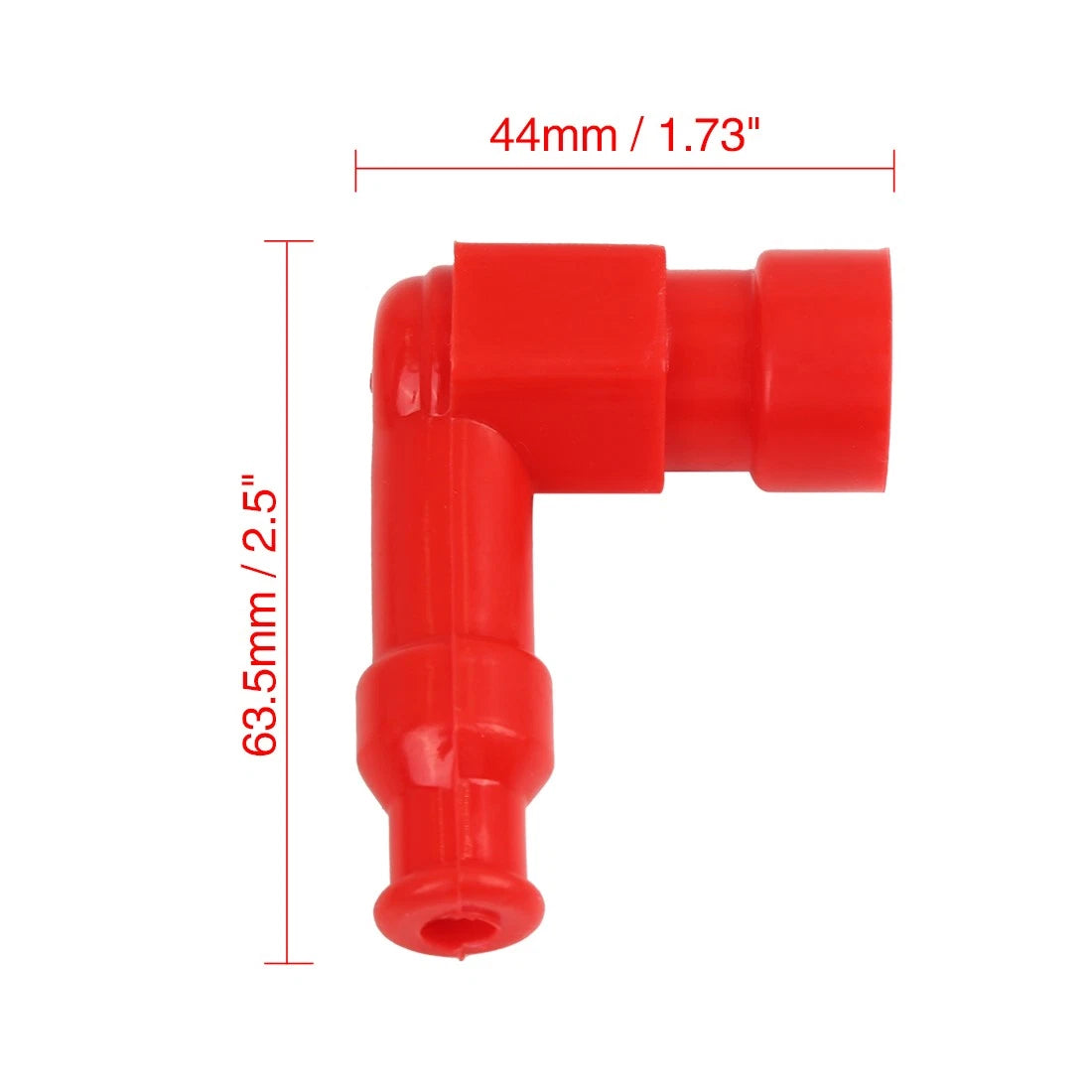2 x Spark Plug Cap Covers Waterproof for CG125 CD110 WY125