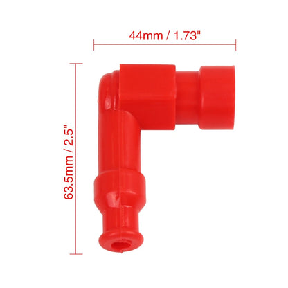 2 x Spark Plug Cap Covers Waterproof for CG125 CD110 WY125