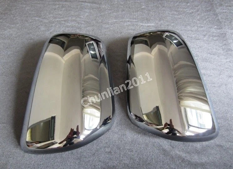 Chrome Side Mirror Cover Trim for Mitsubishi Lancer EX (2008-2016)