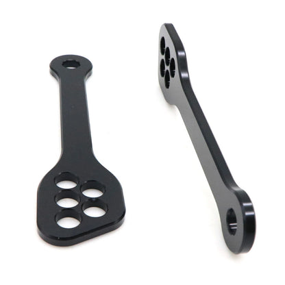 Rear Suspension Lowering Links Kit for Suzuki GSX1300R Hayabusa (1999-2024)