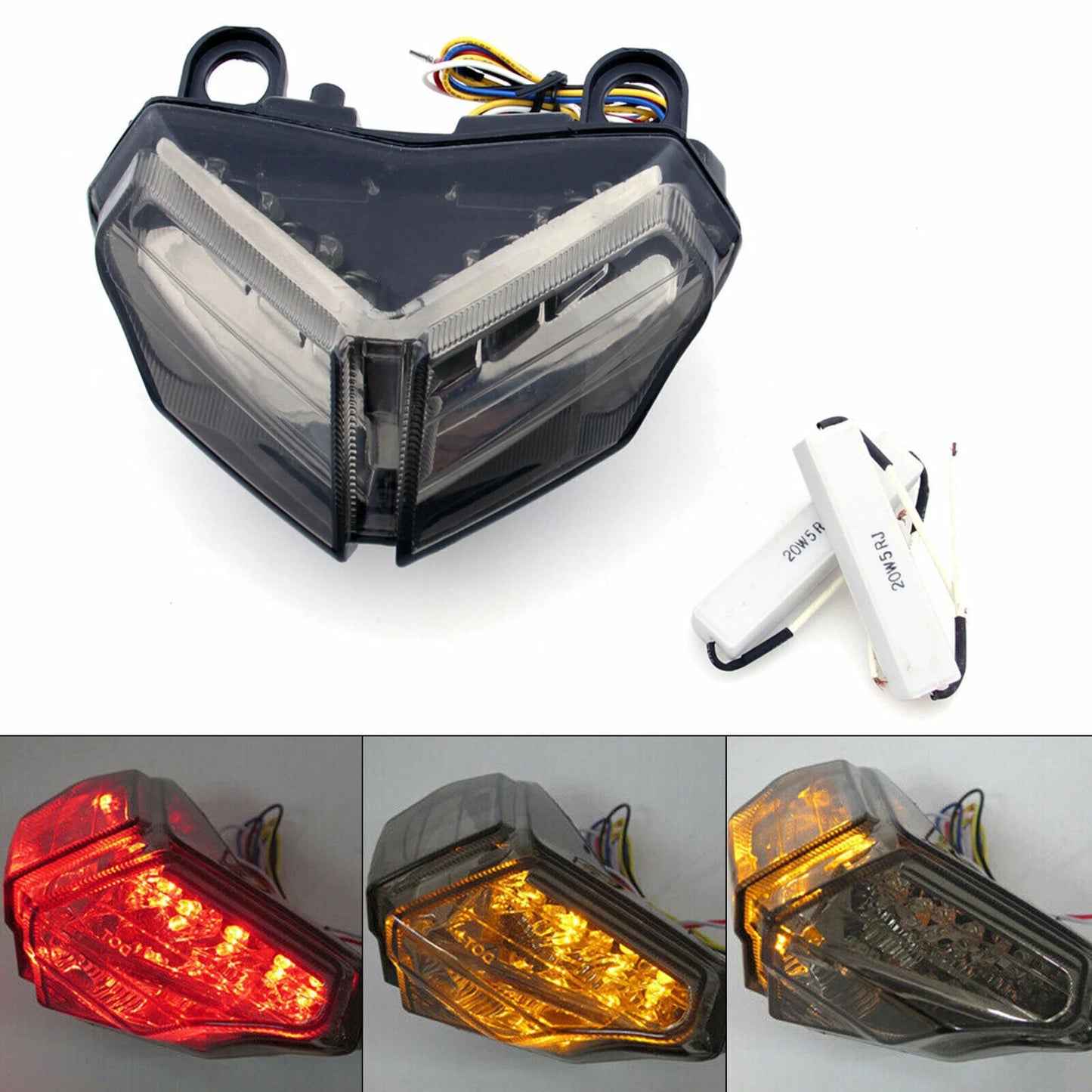 LED Tail Light Indicators for Ducati 1098 848 1198 (2007-2011)