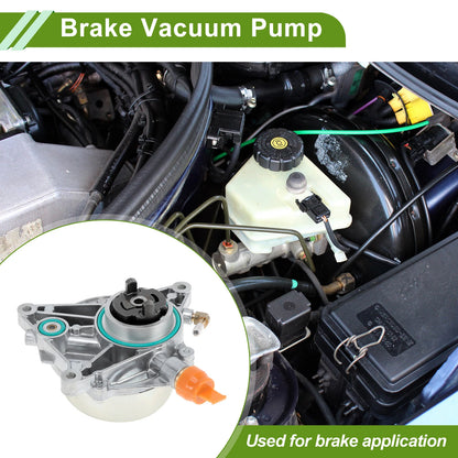 Brake Vacuum Pump Engine Vacuum Pump for Porsche Cayenne 4.8L