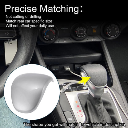 Gear Shift Knob Cover Sticker for Kia Forte Sorento Carens Seltos (2010-2023)